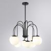 Люстра на штанге Arte Lamp MEBSUTA A1675LM-8BK
