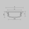 Профиль Led Strip 631016