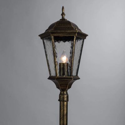 Ландшафтный светильник Arte Lamp GENOVA A1206PA-1BN