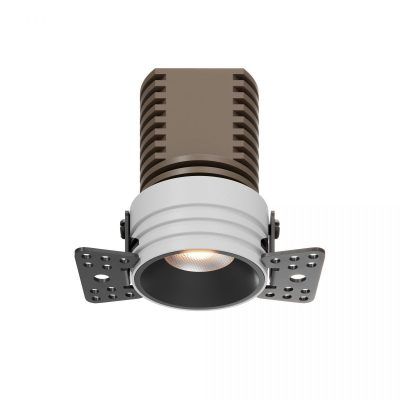 Встраиваемый светильник Technical DL059-7W3K-TRS-B
