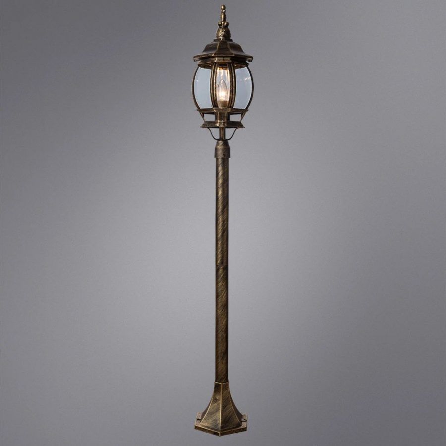 Парковый светильник Arte Lamp ATLANTA A1046PA-1BN