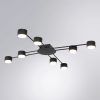 Потолочная люстра Arte Lamp TRACY A1527PL-8BK