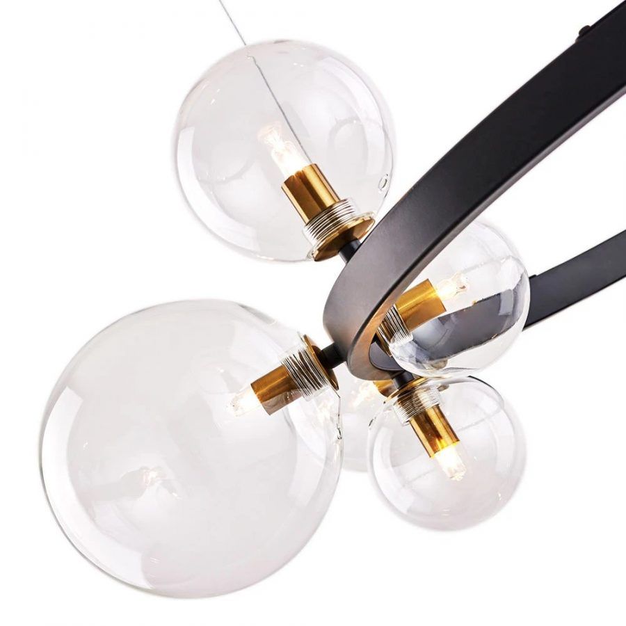 Подвесная люстра Arte Lamp VINCENT A7790SP-15BK