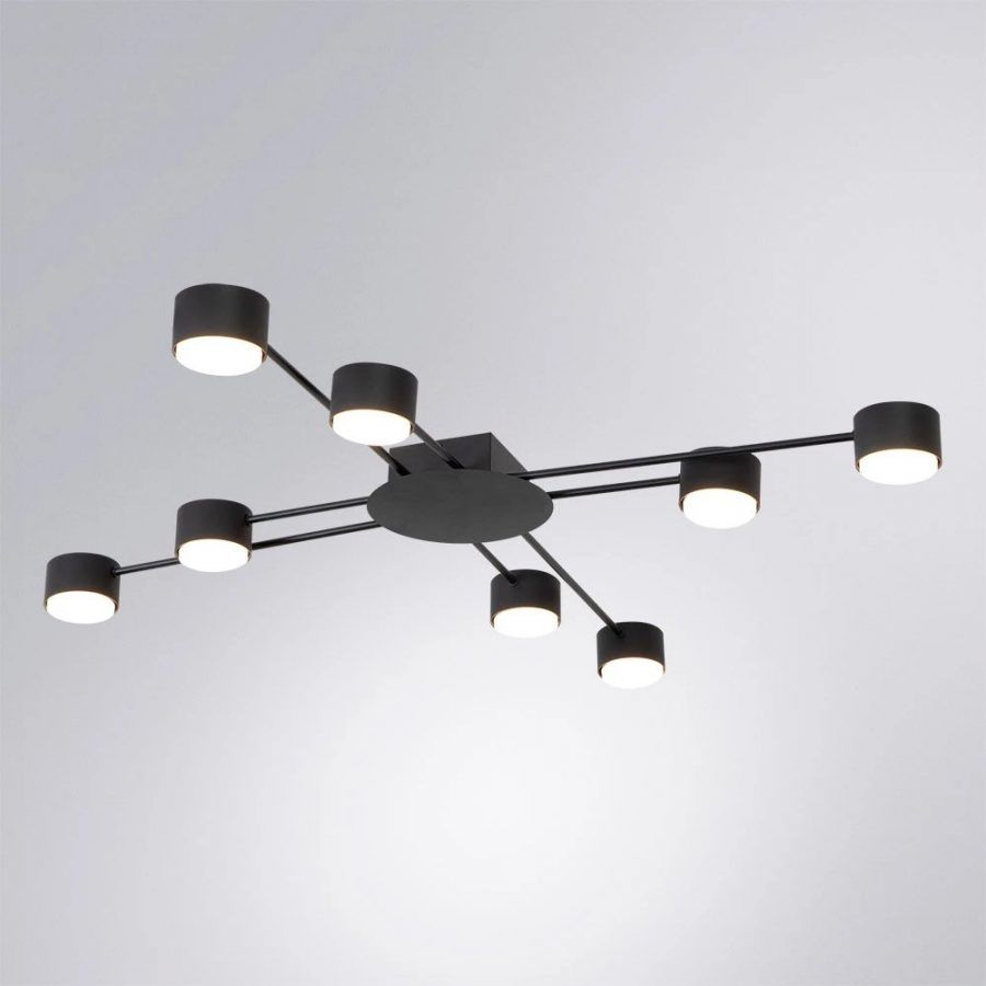Потолочная люстра Arte Lamp TRACY A1527PL-8BK