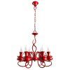 Подвесная люстра Arte Lamp VASO A6819LM-6RD