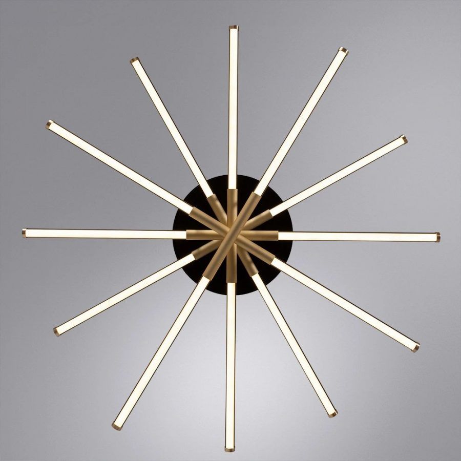 Потолочная люстра Arte Lamp FERNANDO A2199PL-6BK