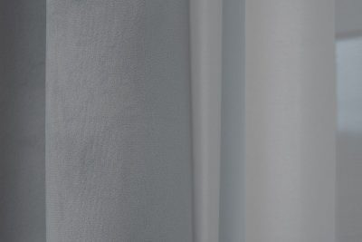 121GD-00030 Портьера Шелк (Silkу) 30 голубая димаут 275*260