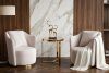 Кресло Верона(Verona/VD) вращающееся, велюр бежевый Colt002-BEG/золото 70*77*80см